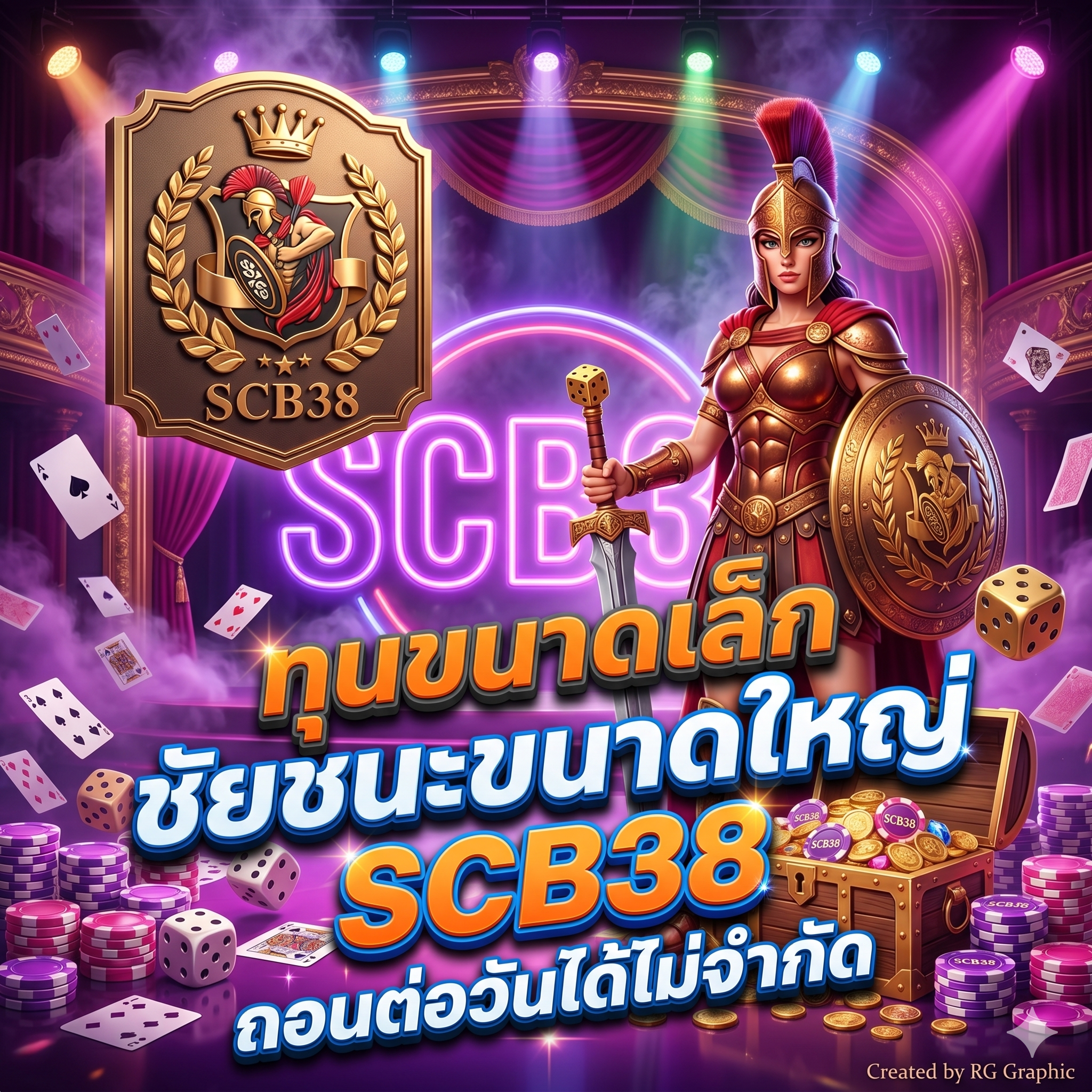 ทุนขนาดเล็ก ชัยชนะขนาดใหญ่ SCB38 ถอนต่อวันได้ไม่จำกัด
